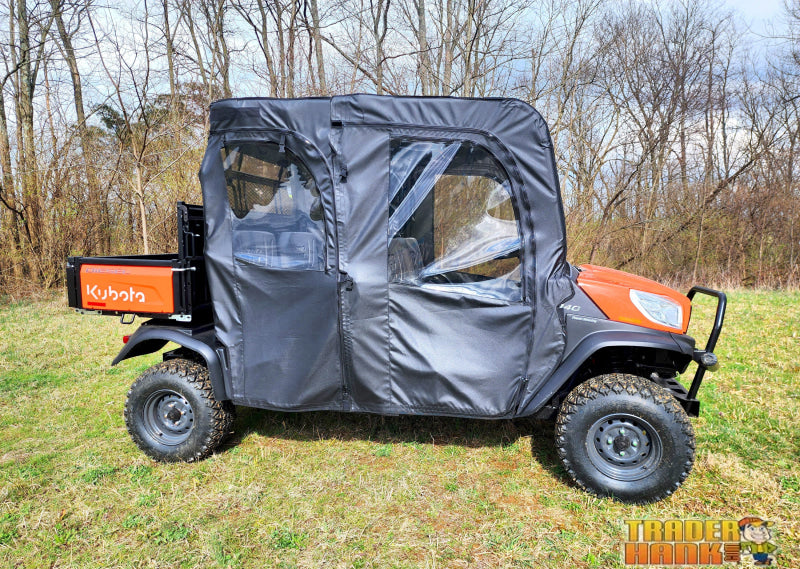 Kubota RTV X1140 - Door/Rear Window Combo | UTV Accessories - Free shipping