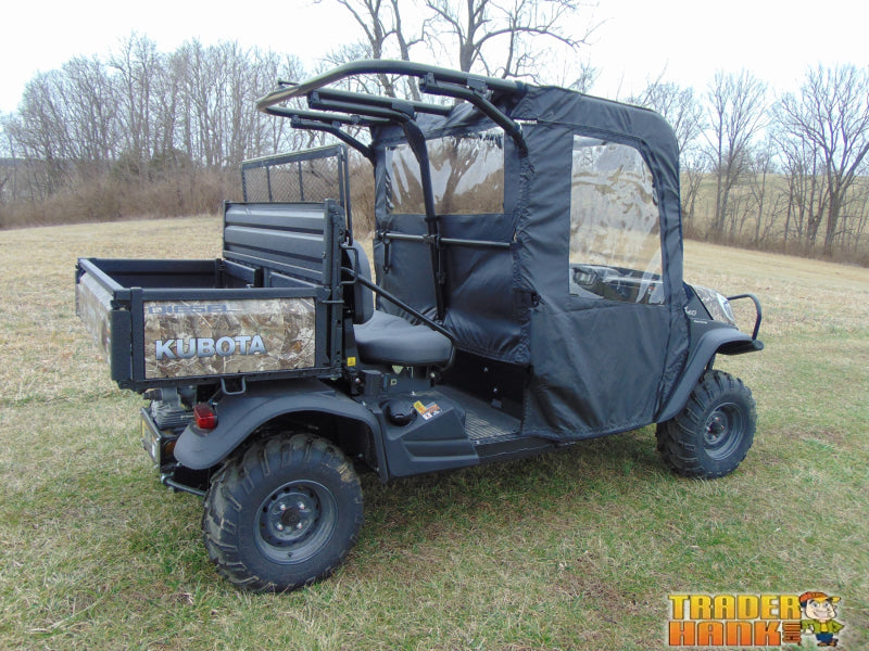 Kubota RTV X1140 - Front Door/Center Panel Combo (To Enclose Front Half Only) | UTV Accessories - Free shipping