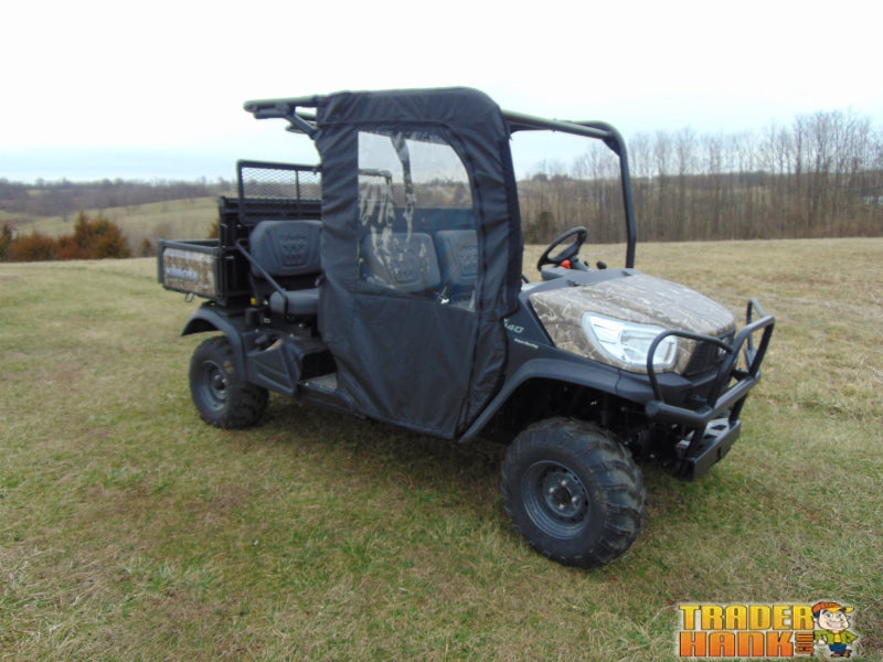 Kubota RTV X1140 - Front Door/Center Panel Combo (To Enclose Front Half Only) | UTV Accessories - Free shipping