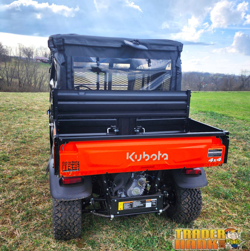 Kubota RTV X1140 - Full Cab Enclosure for Hard Windshield | UTV Accessories - Free shipping