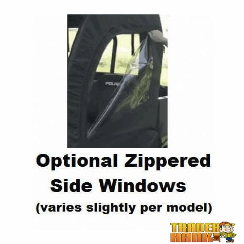 Kubota RTV X1140 - Full Cab Enclosure for Hard Windshield | UTV Accessories - Free shipping