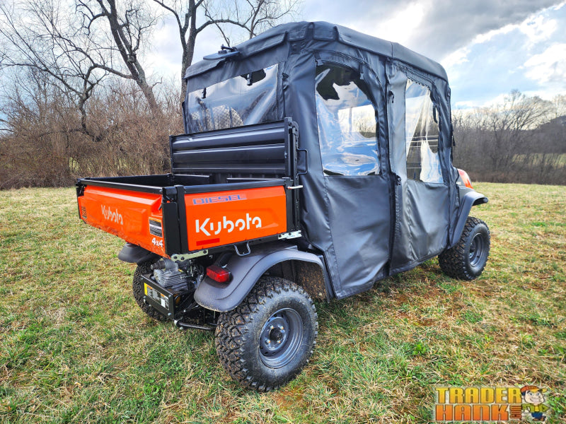Kubota RTV X1140 - Full Cab Enclosure for Hard Windshield | UTV Accessories - Free shipping