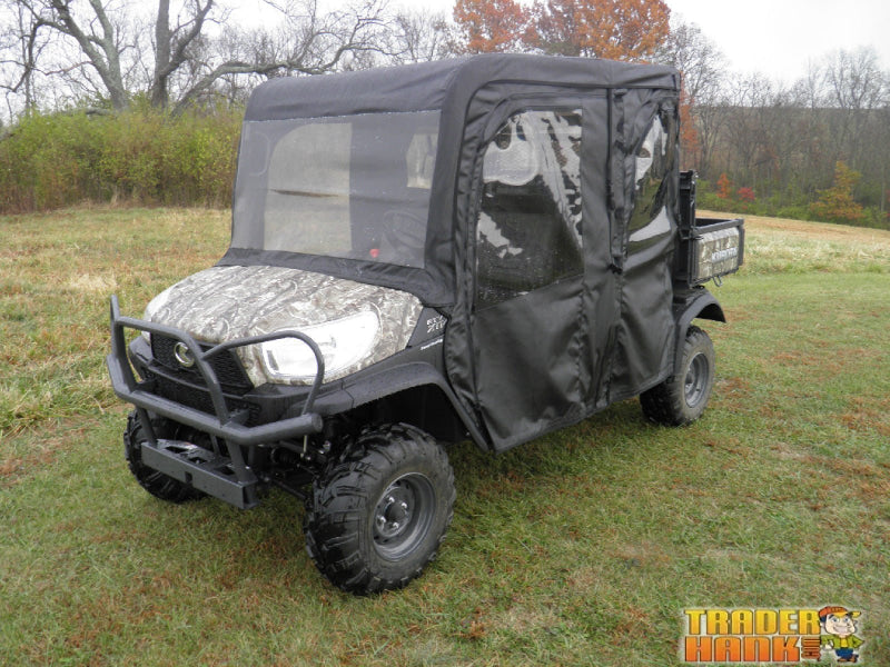 Kubota RTV X1140 - Full Cab Enclosure with Vinyl Windshield | UTV Accessories - Free shipping