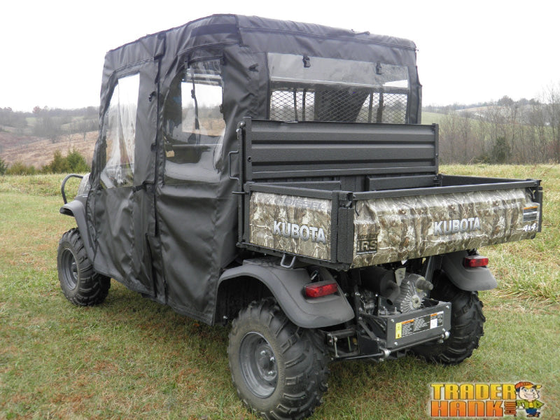 Kubota RTV X1140 - Full Cab Enclosure with Vinyl Windshield | UTV Accessories - Free shipping