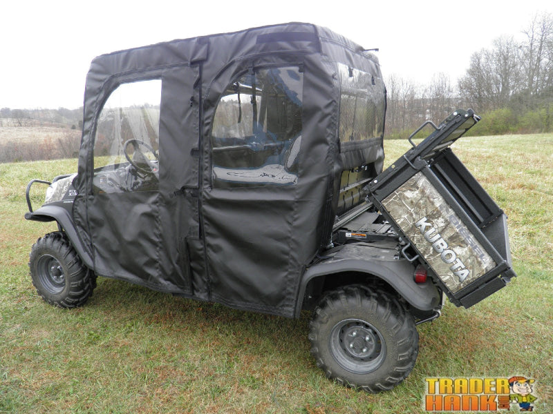 Kubota RTV X1140 - Full Cab Enclosure with Vinyl Windshield | UTV Accessories - Free shipping