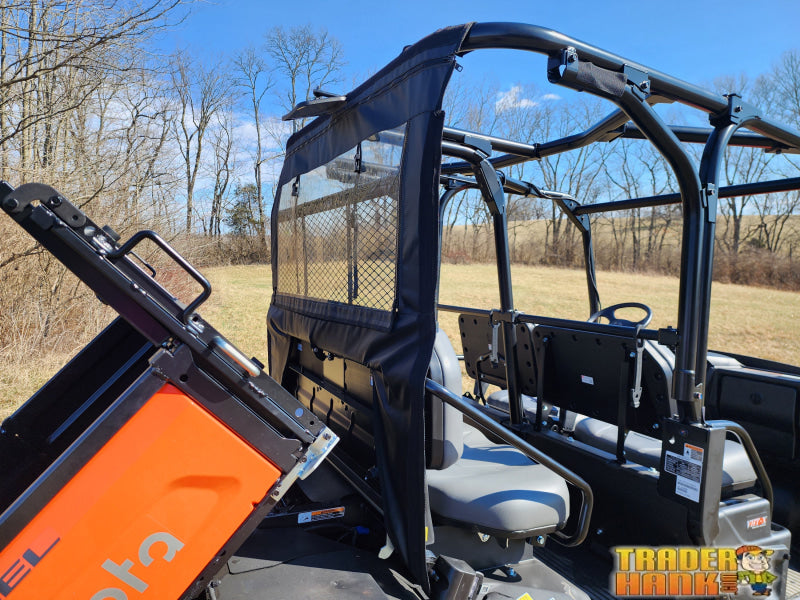 Kubota RTV X1140 - Soft Back Panel | UTV Accessories - Free shipping