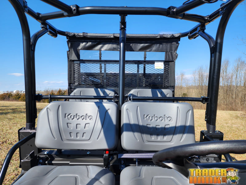 Kubota RTV X1140 - Soft Back Panel | UTV Accessories - Free shipping