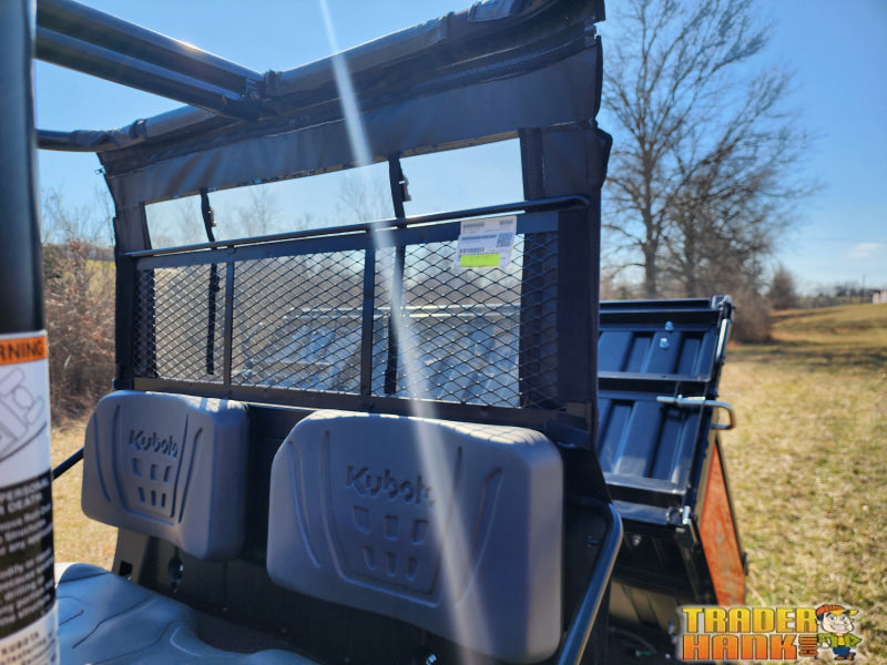 Kubota RTV X1140 - Soft Back Panel | UTV Accessories - Free shipping