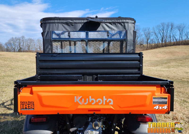 Kubota RTV X1140 - Soft Back Panel | UTV Accessories - Free shipping