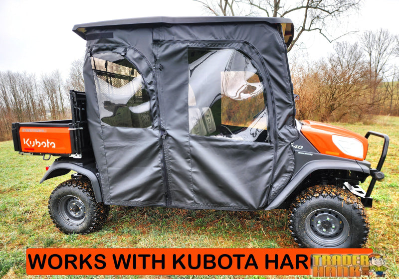 Kubota RTV X1140 - Soft Doors | UTV Accessories - Free shipping