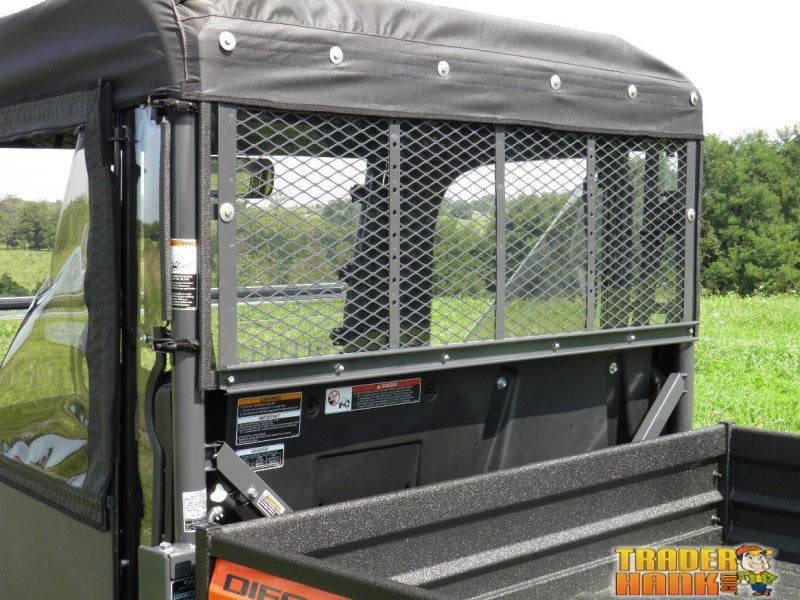 Kubota RTV X900/X1120 - 1 Pc Lexan Back Panel | UTV Accessories - Free shipping