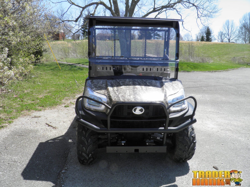 Kubota RTV X900/X1120 - 2 Pc Scratch-Resistant Windshield | UTV Accessories - Free shipping