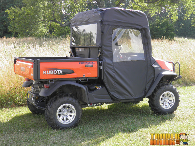 Kubota RTV X900/X1120 - Full Cab Enclosure for Hard Windshield | UTV Accessories - Free shipping
