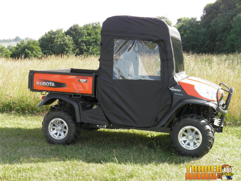 Kubota RTV X900/X1120 - Full Cab Enclosure with Vinyl Windshield | UTV Accessories - Free shipping