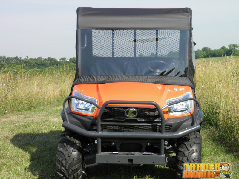 Kubota RTV X900/X1120 - Full Cab Enclosure with Vinyl Windshield | UTV Accessories - Free shipping