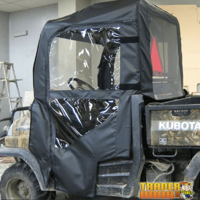 Kubota RTV X900/X1120 Full Soft Door Kit | UTV ACCESSORIES - Free shipping