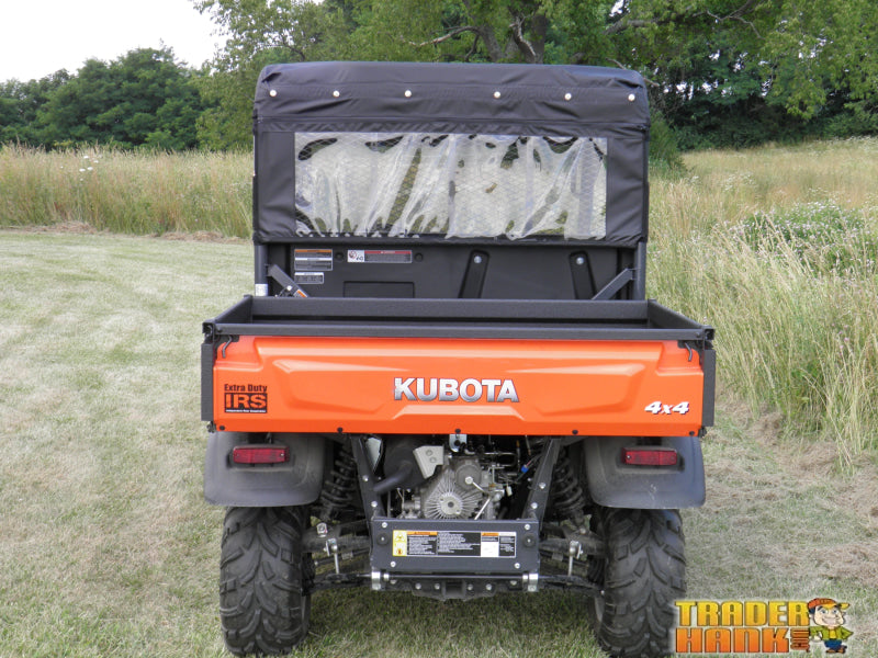 Kubota RTV X900/X1120 - Soft Back Panel | UTV Accessories - Free shipping
