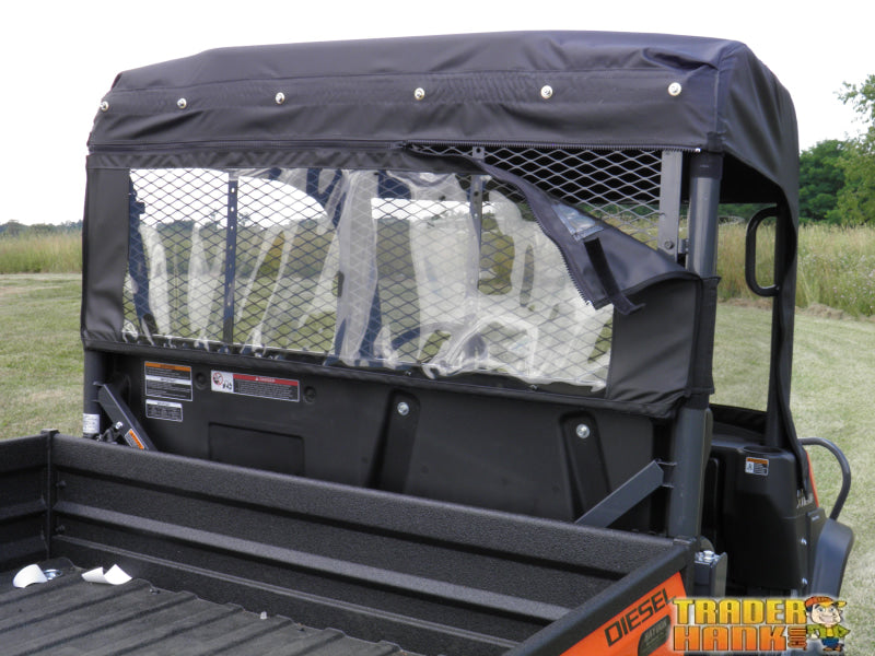Kubota RTV X900/X1120 - Soft Back Panel | UTV Accessories - Free shipping