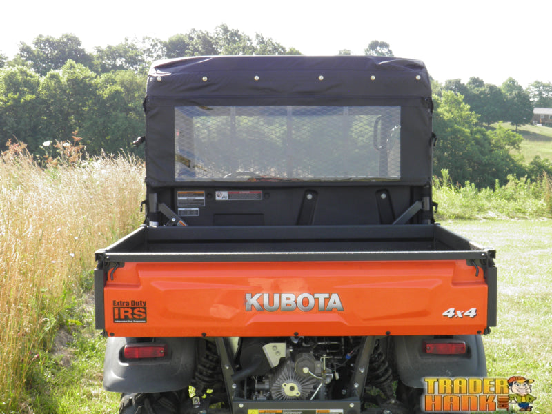 Kubota RTV X900/X1120 - Soft Back Panel | UTV Accessories - Free shipping