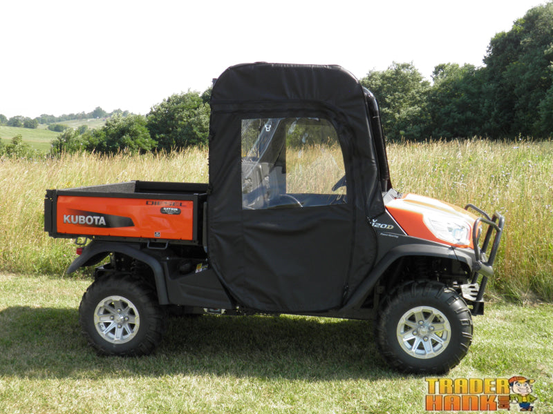 Kubota RTV X900/X1120 - Soft Doors | UTV Accessories - Free shipping