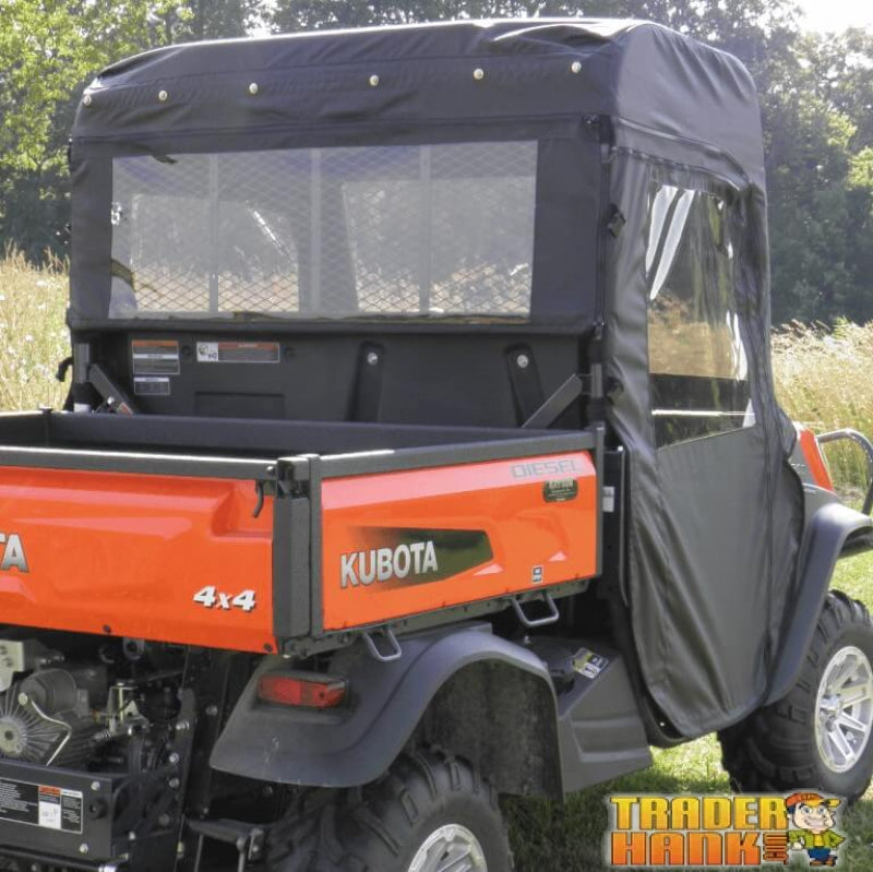 Kubota RTV X900 | X1120 Soft Full Doors and Rear Panel | UTV Accessories - Free shipping