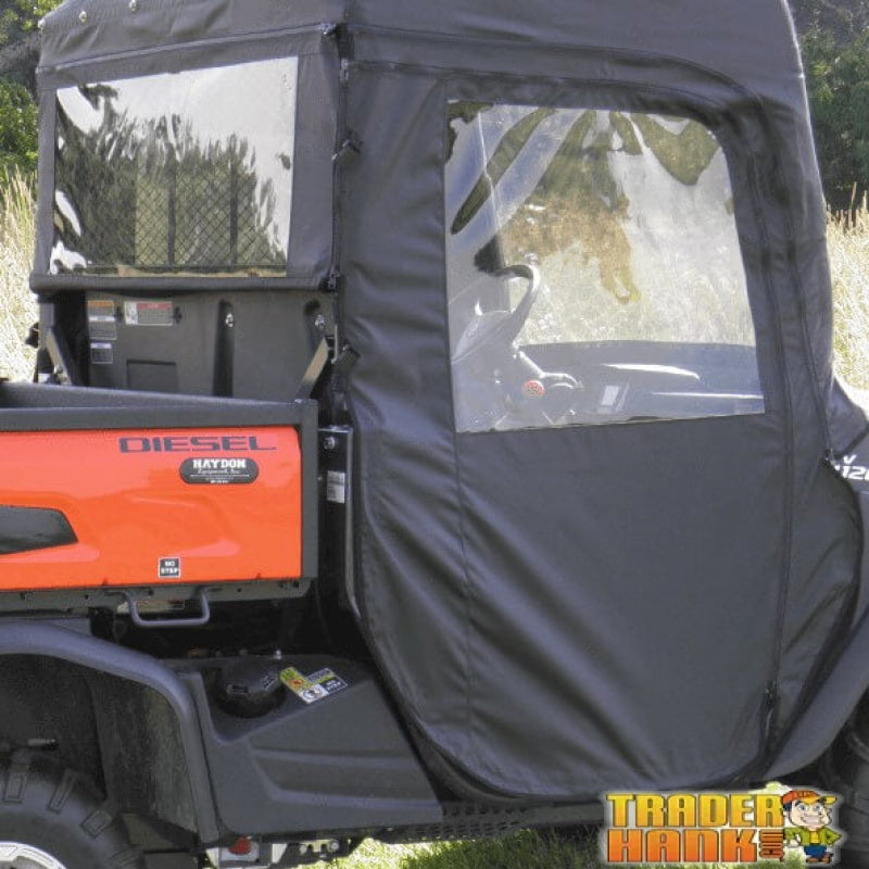 Kubota RTV X900 | X1120 Soft Full Doors and Rear Panel | UTV Accessories - Free shipping
