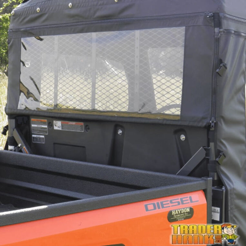 Kubota RTV X900 | X1120 Soft Full Doors and Rear Panel | UTV Accessories - Free shipping