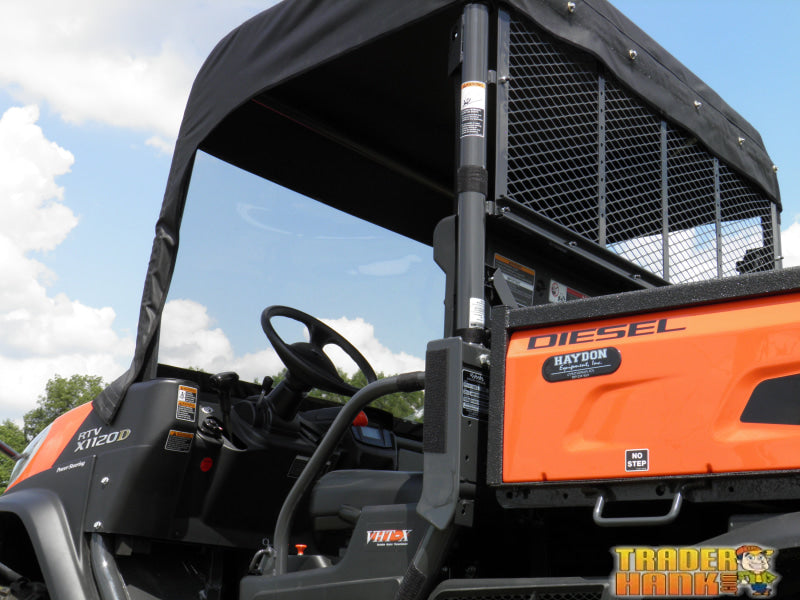 Kubota RTV X900/X1120 - Vinyl Windshield/Top Combo | UTV Accessories - Free shipping