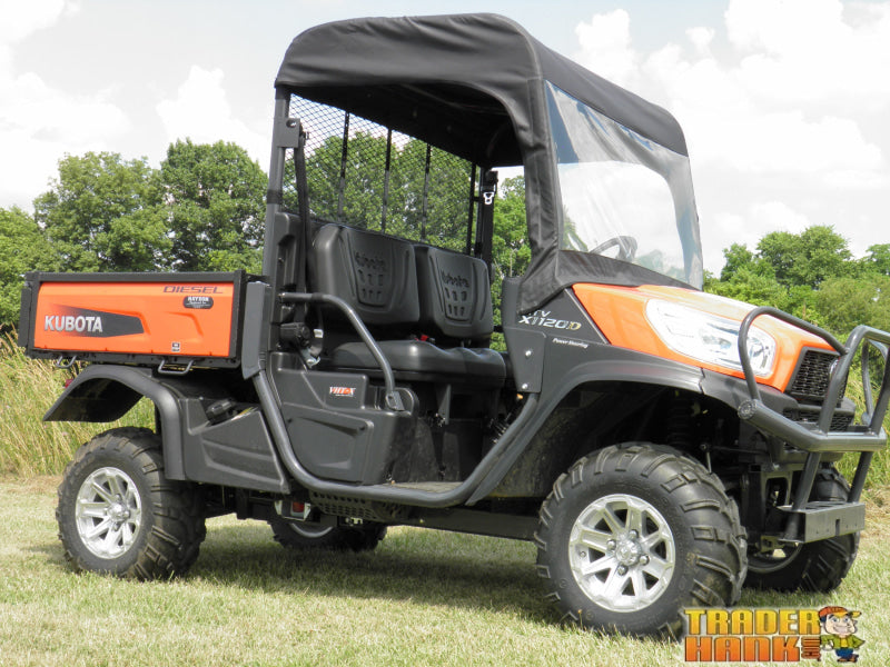 Kubota RTV X900/X1120 - Vinyl Windshield/Top Combo | UTV Accessories - Free shipping