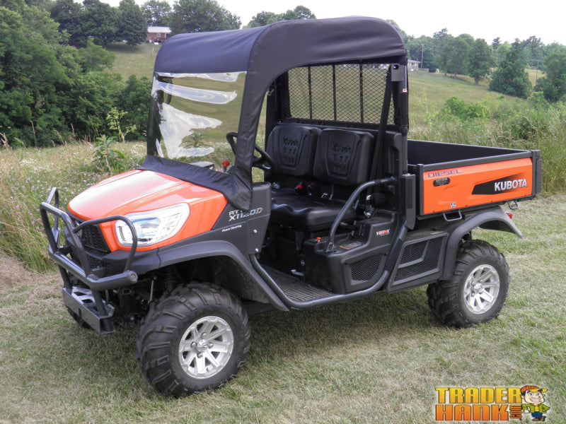Kubota RTV X900/X1120 - Vinyl Windshield/Top/Rear Combo | UTV Accessories - Free shipping