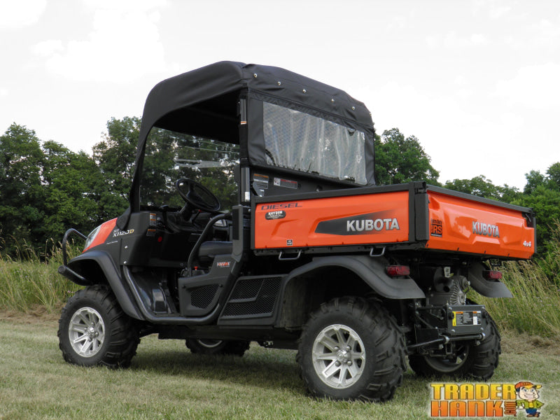 Kubota RTV X900/X1120 - Vinyl Windshield/Top/Rear Combo | UTV Accessories - Free shipping
