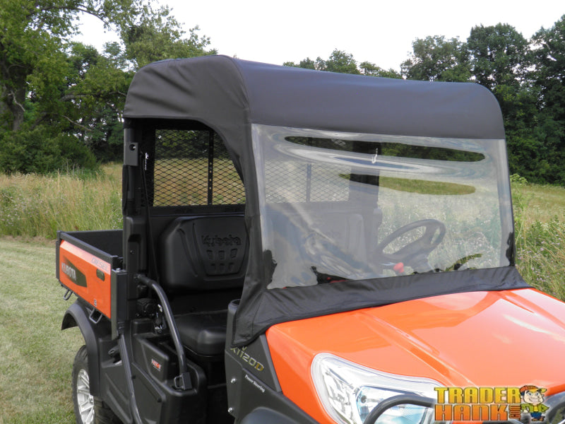 Kubota RTV X900/X1120 - Vinyl Windshield/Top/Rear Combo | UTV Accessories - Free shipping