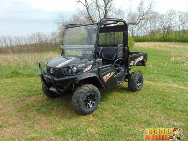 Kubota RTV XG850 (Sidekick) - 2 pc General-Purpose Windshield | UTV Accessories - Free shipping