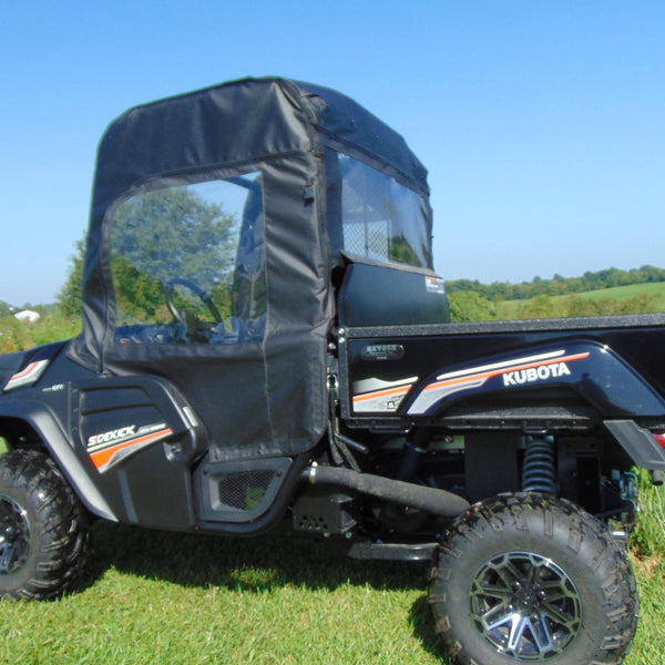 Kubota RTV XG850 (Sidekick) - Door/Rear Window Combo (Half Doors)