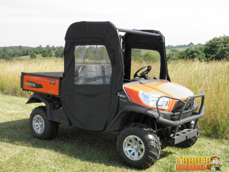 Kubota RTV XG850 (Sidekick) - Door/Rear Window Combo (Full Doors) | UTV Accessories - Free shipping