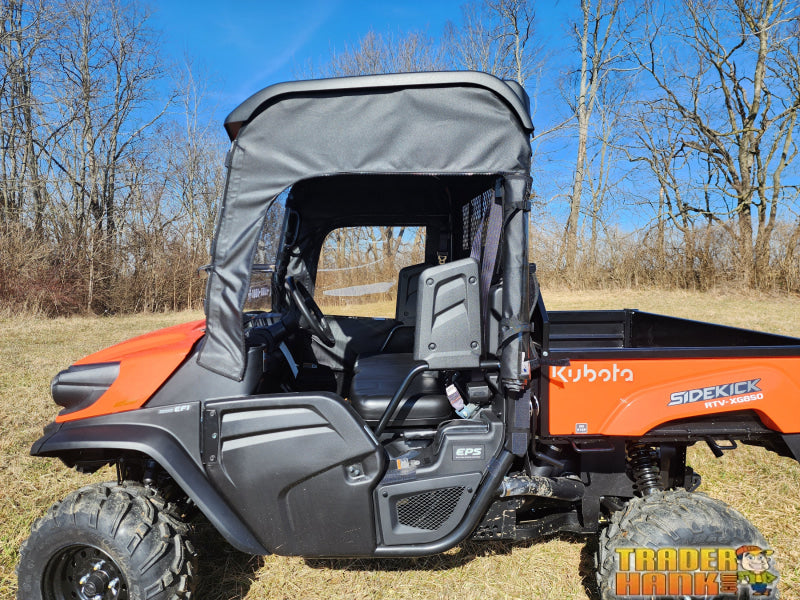 Kubota RTV XG850 (Sidekick) - Door/Rear Window Combo (Half Doors) | UTV Accessories - Free shipping