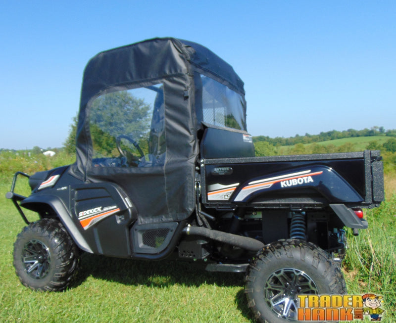 Kubota RTV XG850 (Sidekick) - Door/Rear Window Combo (Half Doors) | UTV Accessories - Free shipping