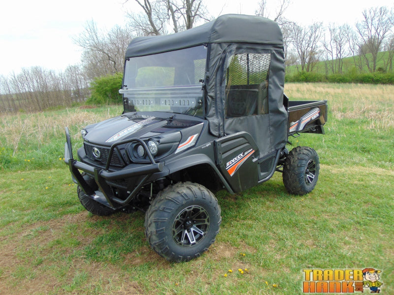 Kubota RTV XG850 (Sidekick) - Full Cab Enclosure for Hard Windshield (Half Doors) | UTV Accessories - Free shipping
