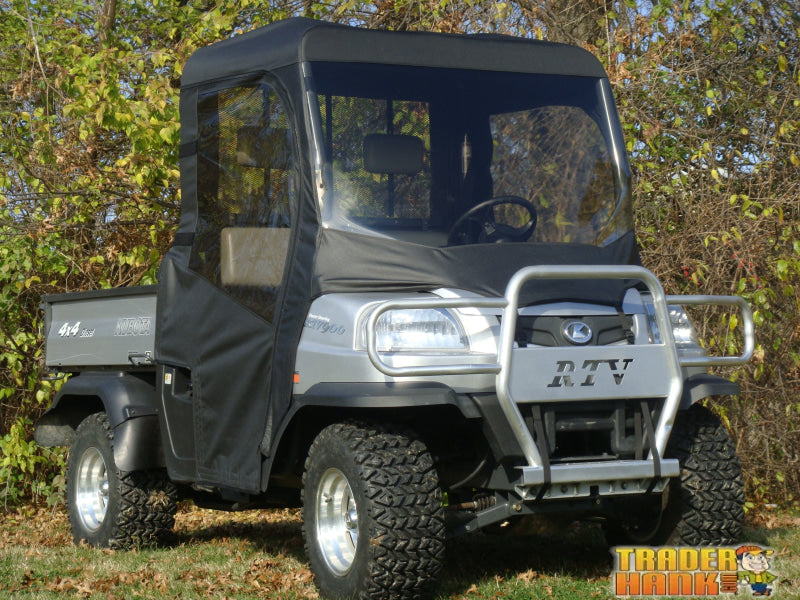 Kubota RTV XG850 (Sidekick) - Full Cab Enclosure with Vinyl Windshield (Full Doors) | UTV Accessories - Free shipping