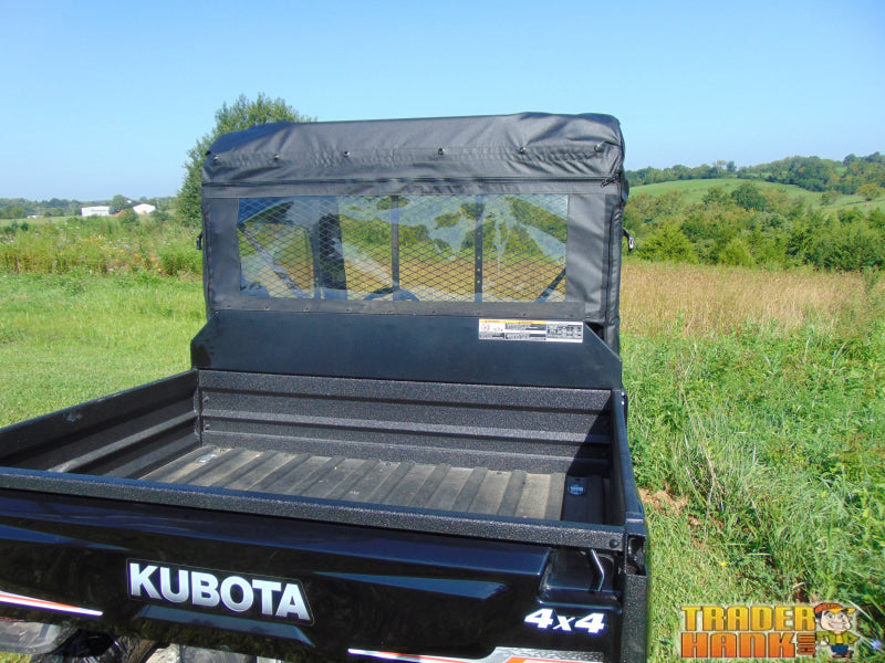 Kubota RTV XG850 (Sidekick) - Soft Back Panel | UTV Accessories - Free shipping