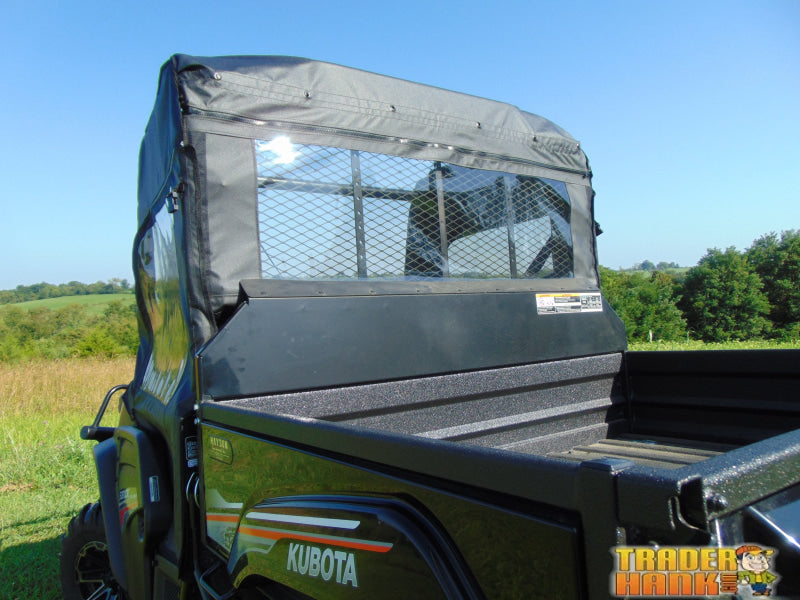 Kubota RTV XG850 (Sidekick) - Soft Back Panel | UTV Accessories - Free shipping