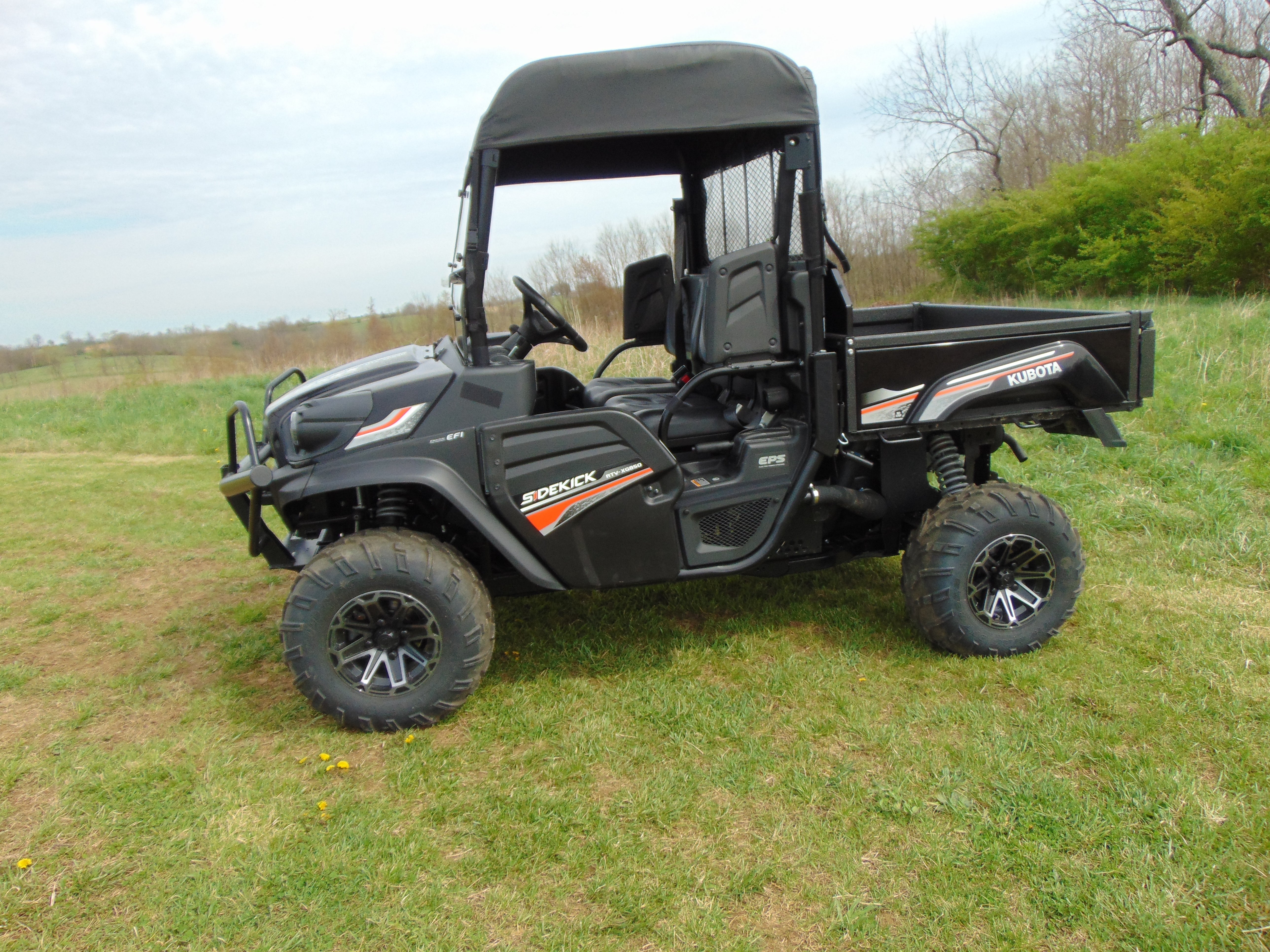 Kubota RTV XG850 (Sidekick) - Soft Top