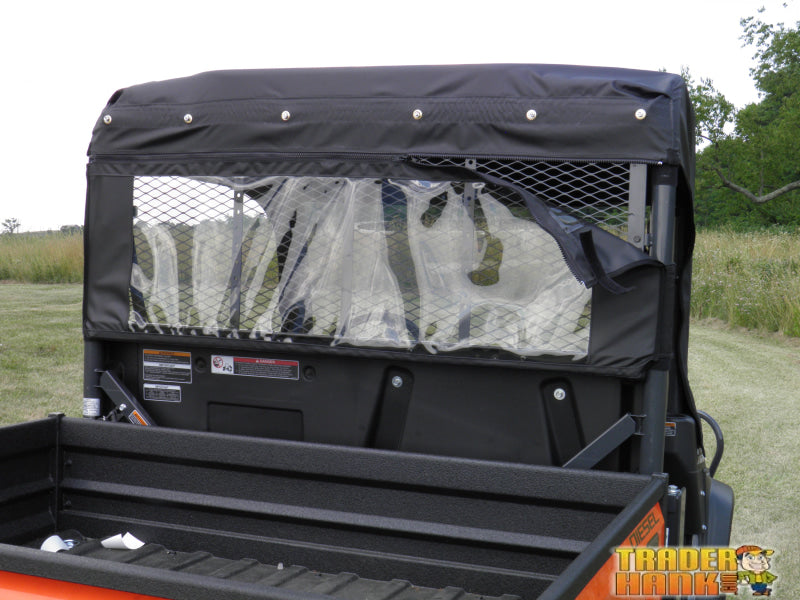Kubota RTV XG850 (Sidekick) - Vinyl Windshield/Top/Rear Combo | UTV Accessories - Free shipping