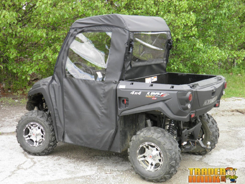 Kymco 450 - Full Cab Enclosure for Hard Windshield | UTV Accessories - Free shipping