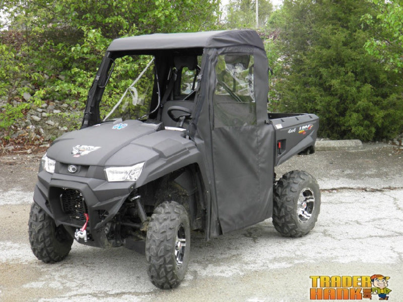 Kymco 450 - Full Cab Enclosure for Hard Windshield | UTV Accessories - Free shipping
