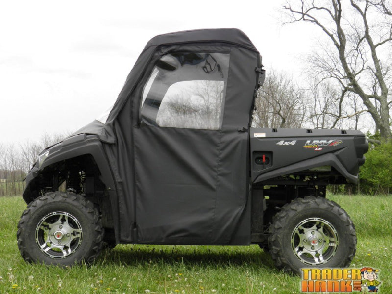 Kymco 450 - Full Cab Enclosure with Vinyl Windshield | UTV Accessories - Free shipping