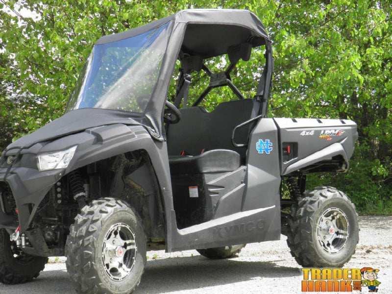 Kymco 450 - Vinyl Windshield/Top Combo | UTV Accessories - Free shipping