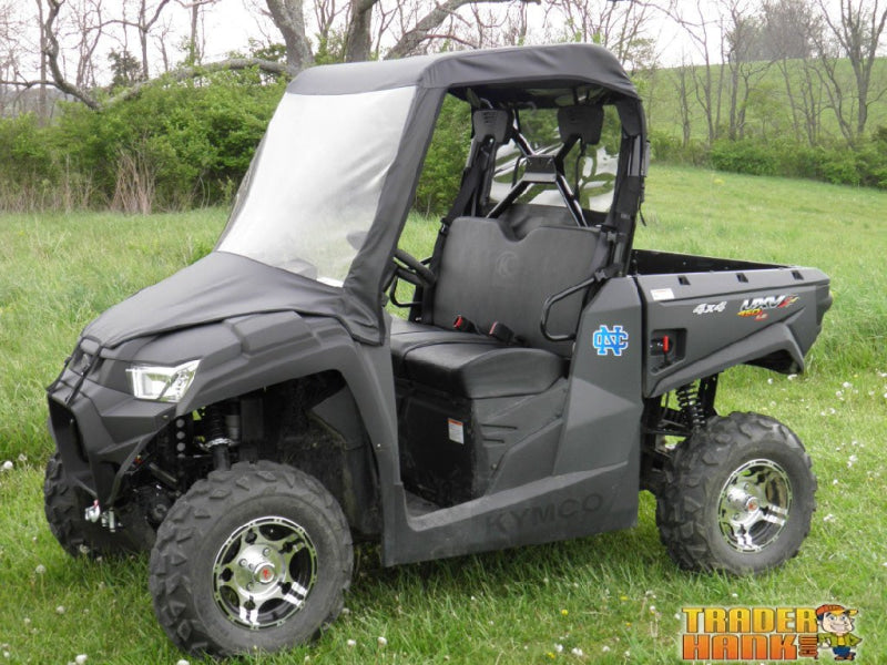 Kymco 450 - Vinyl Windshield/Top/Rear Combo | UTV Accessories - Free shipping