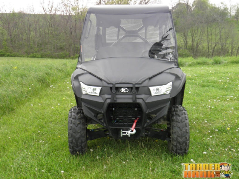 Kymco 450 - Vinyl Windshield/Top/Rear Combo | UTV Accessories - Free shipping