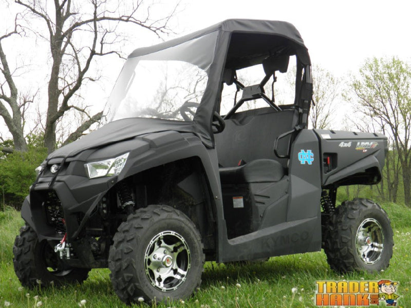 Kymco 450 - Vinyl Windshield/Top/Rear Combo | UTV Accessories - Free shipping